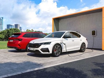 Skoda Octavia RS iV &ndash; Hybrydowe GTI